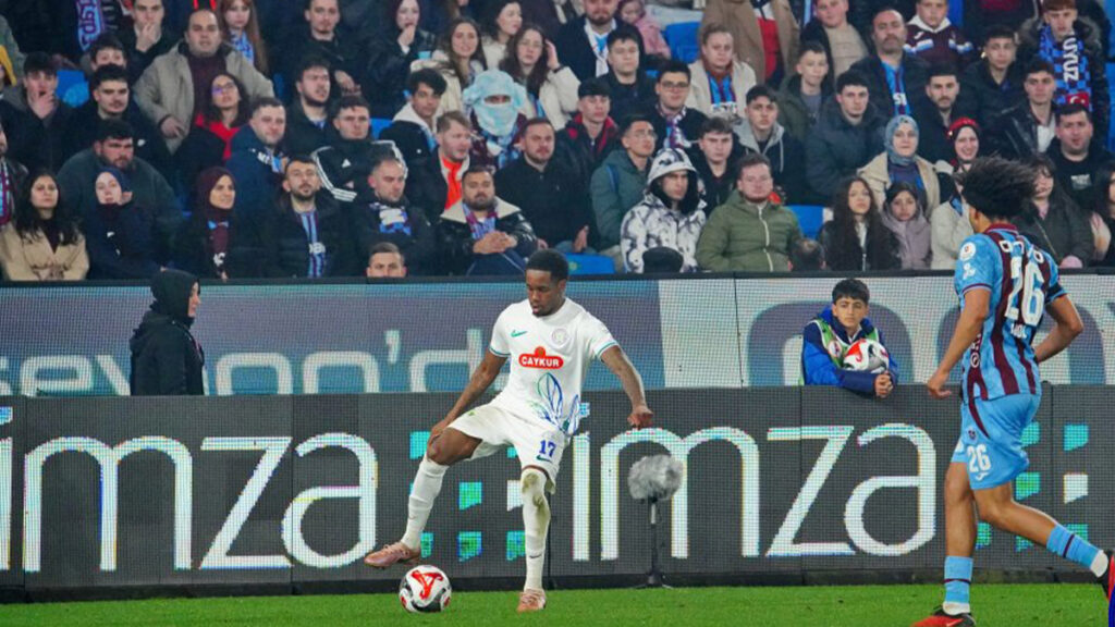 Çaykur Rizespor’da Milli Ara Kabusu: Adedire Mebude Sakatlandı!