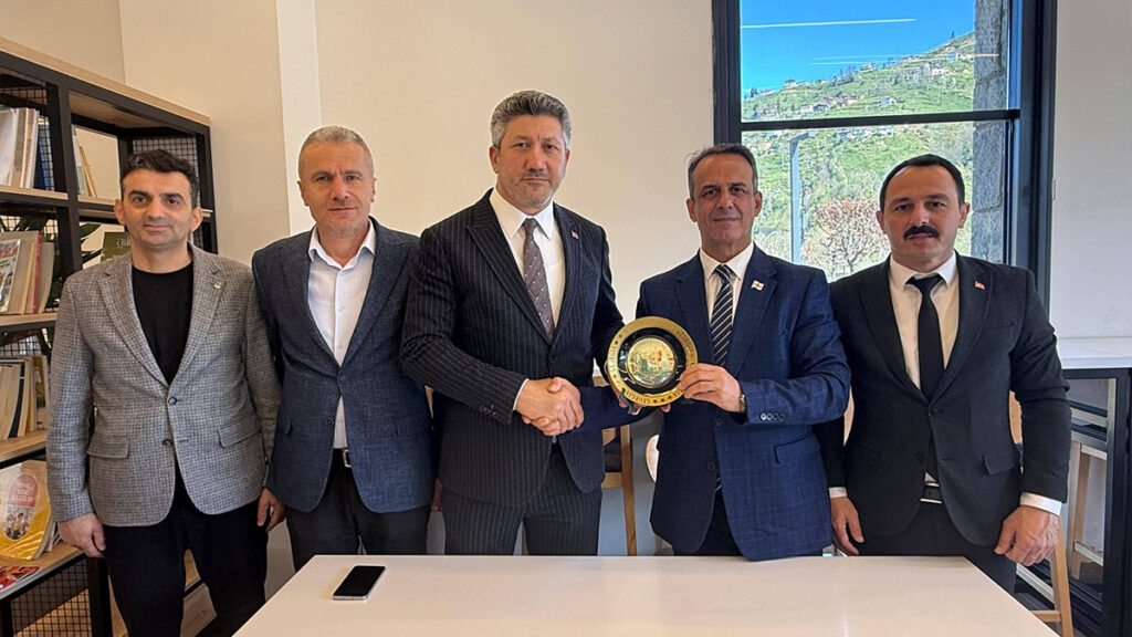 Güneysu’dan Uluslararası Hamle! Başkan Rıfat Özer Sporun Kardeşlik Köprüsünü Kurdu.