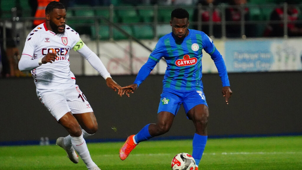 Karadeniz Derbisinde Rize Fırtınası: Çaykur Rizespor, Samsunspor’u 4 Golle Geçti!