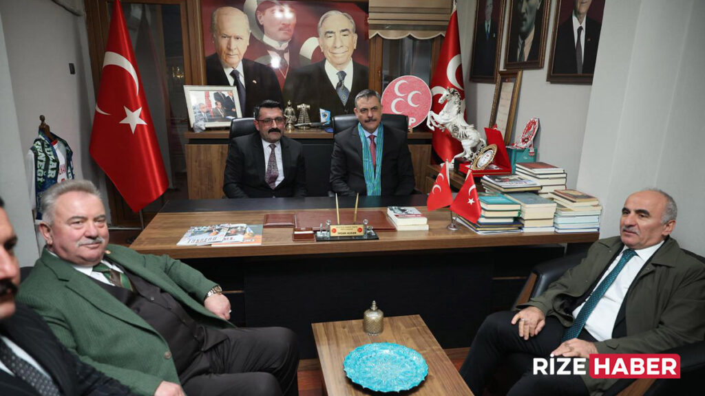 MHP Rize İl Başkanı İhsan Alkan’dan Bakan Çiftçi’ye Teşekkür: “İstişare ve Dayanışma İle Daha Güçlüyüz”