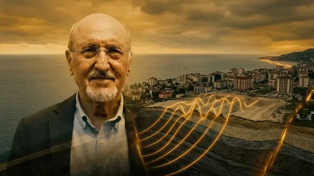 Rize İçin Deprem Alarmı! Prof. Dr. Osman Bektaş uyardı: 6.6 büyüklüğünde sarsıntı riski ve zemin tehlikesi!