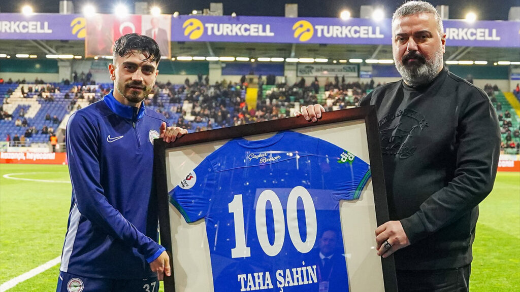 Rize’de Çifte Bayram: Muhammet Taha Şahin, “Dalya” Dedi!