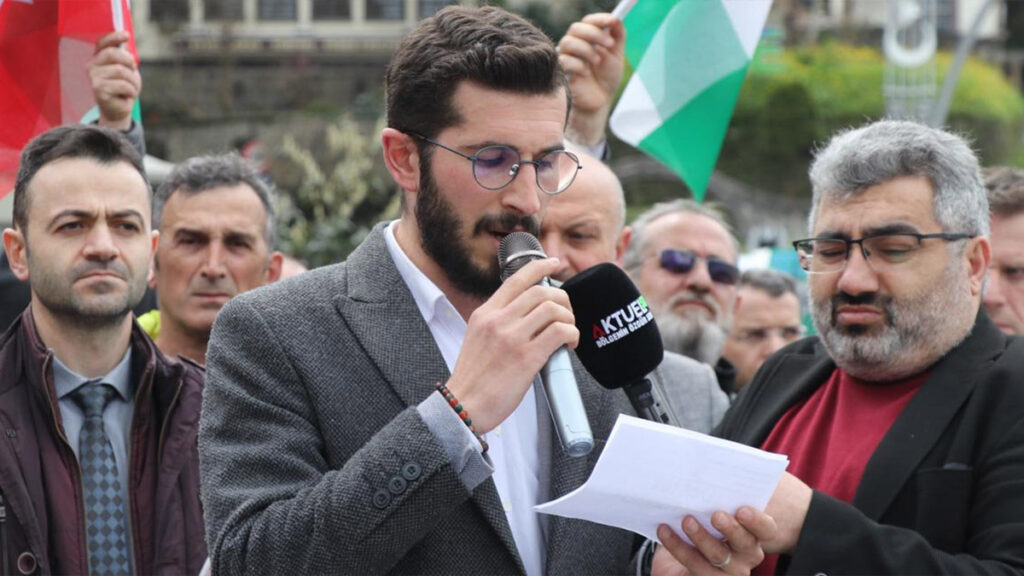 Rize’de İsrail’in “İdam Yasası” Kararına Sert Tepki: “Bu Bir Vahşettir”