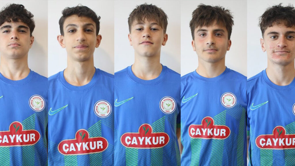 Rize’nin Gurur Tablosu: Genç Atmacalar Milli Takım Yolunda!