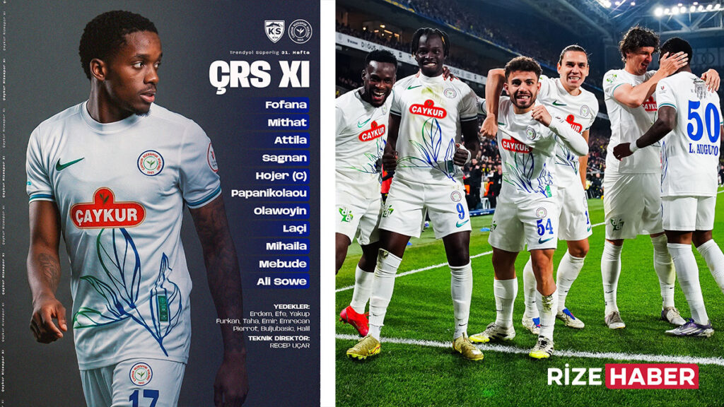 Süper Lig’de Kritik Randevu: Kayserispor ve Rizespor Kozlarını Paylaşıyor! İşte İlk 11’ler