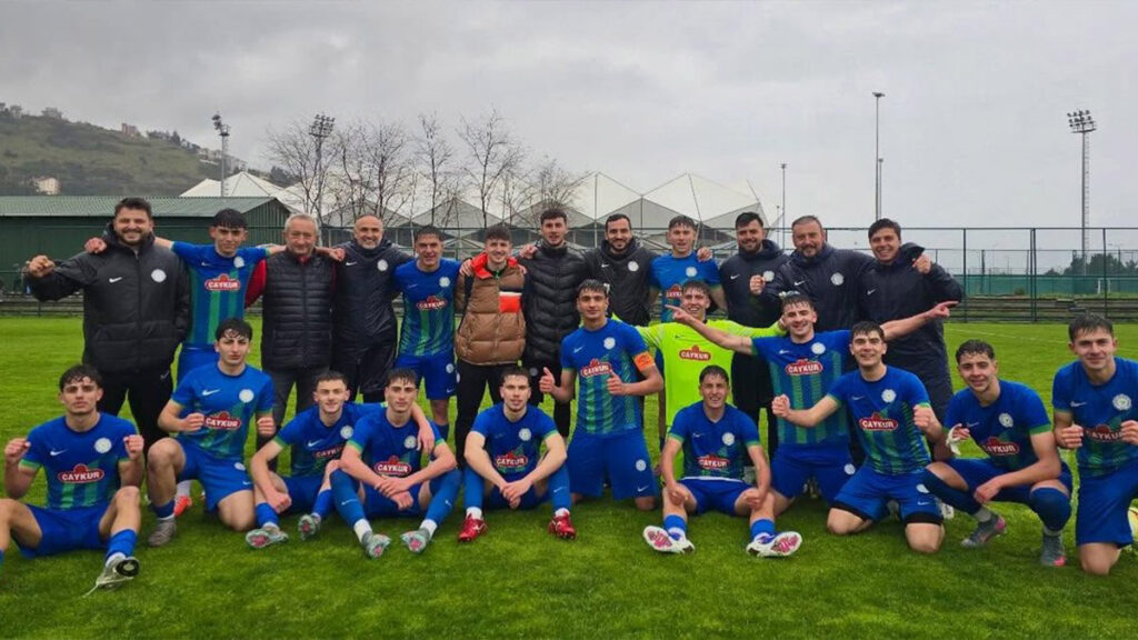 Trabzon’da Zafer Gecesi: Genç Atmacalar Liderliği Söküp Aldı!